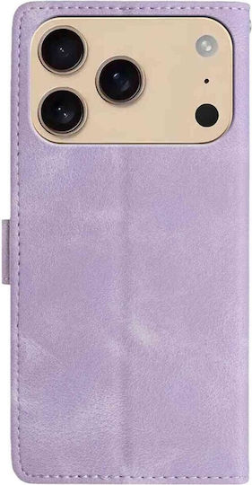 Love Wallet Case Purple Apple iPhone 17 Pro 18 Pro
