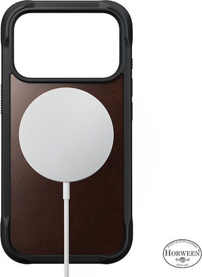 Nomad Rugged Leather Case Rustic Brown Horween Iphone 18 Pro/17 Pro 114765118e8e