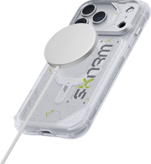 Case Skinarma Sonar Magsafe Iphone 18 Pro Max 17 Pro Max White