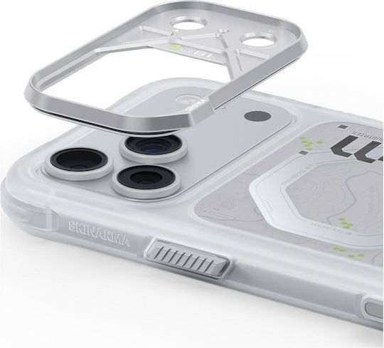 Case Skinarma Sonar Magsafe Iphone 18 Pro Max 17 Pro Max White