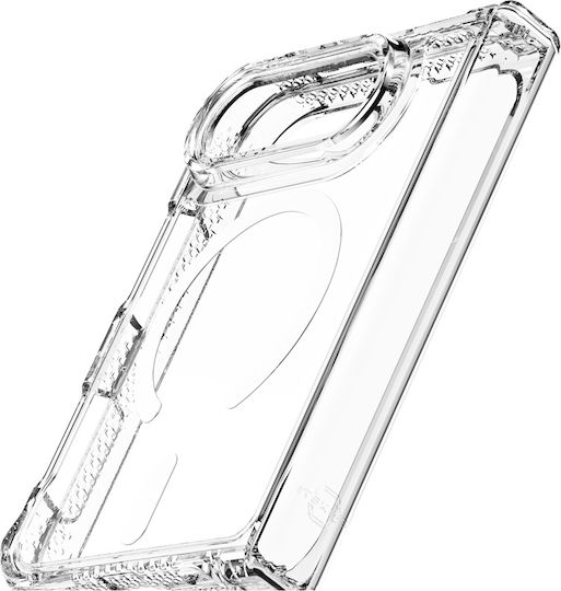 Case Itskins Hybrid Clear Magsafe Clear Iphone Duo