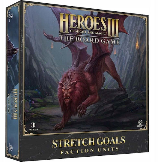 Heroes III Brettspiel Stretch Goals Fraktions-Einheiten