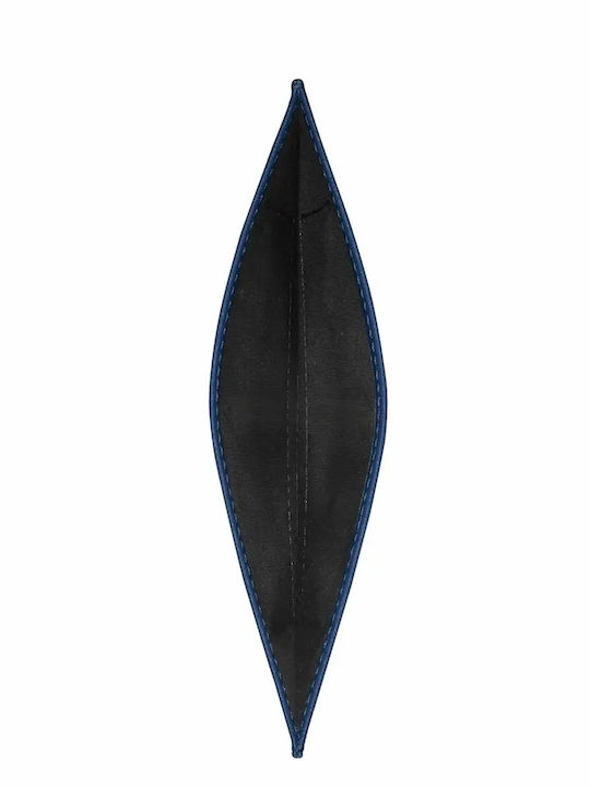 Men's Card Wallet Blue