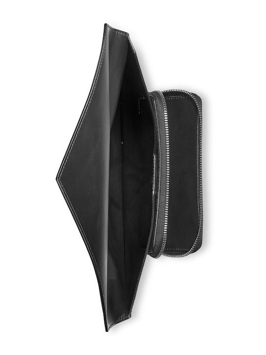 Herrenbrieftasche Schwarz