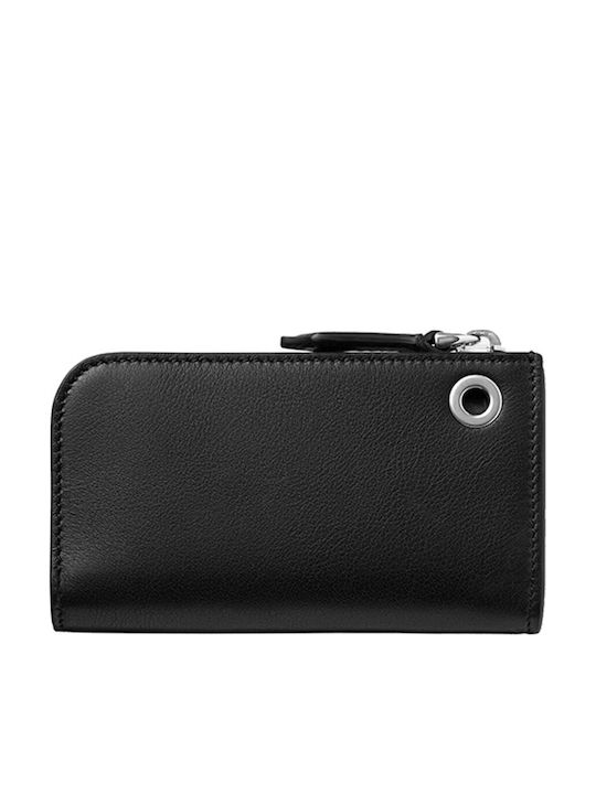 Leather Men's Wallet Black