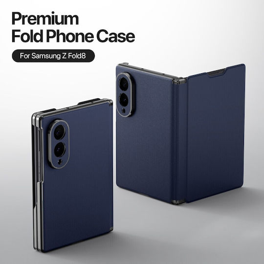 Dux Ducis Fort Series Θήκη Βιβλίο Blue Samsung Galaxy Z Fold8 5g