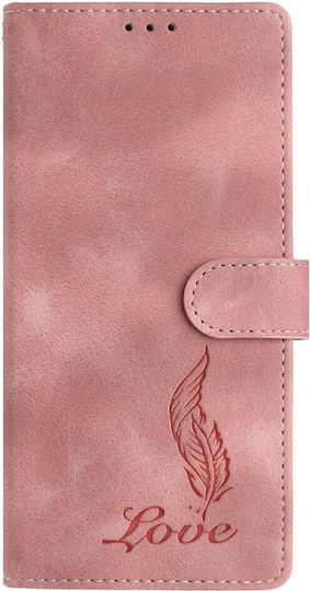 Love Mobile Phone Wallet Case Pink Apple iPhone 17 Pro/18 Pro