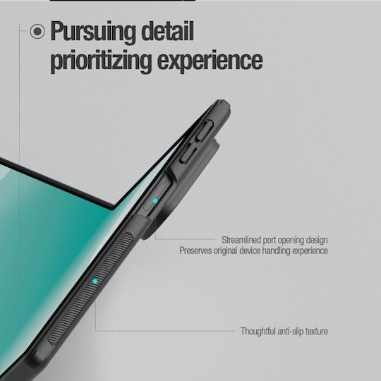 Nillkin Super Frosted Shield Pro Magsafe Hard Case Transparent Black Samsung Galaxy Z Fold8 5g