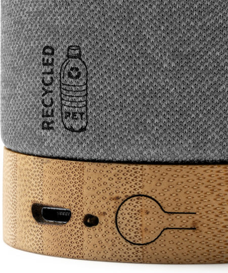 Stamina Takay Bluetooth Speaker 3W Grey
