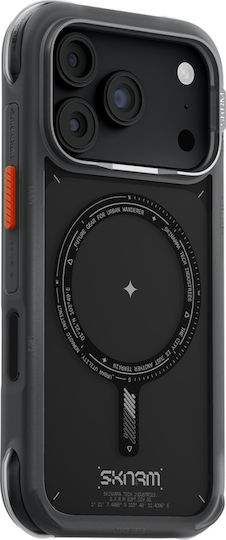 Case Skinarma Avion Magsafe Iphone 18 Pro 17 Pro Black