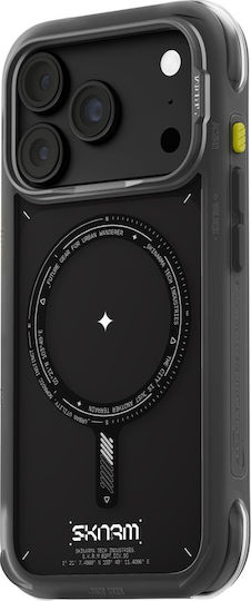 Case Skinarma Avion Magsafe Iphone 18 Pro 17 Pro Black