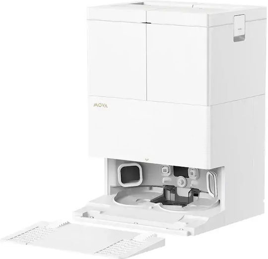 E50 Pro Ultra Σκούπα Ρομπότ με Χαρτογράφηση Laser & Απορρόφηση 30000Pa Λευκή