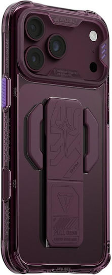 Case Skinarma Helio Ce Grip Stand Iphone 18 Pro Max 17 Pro Max Burgundy