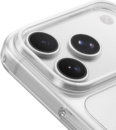 Amazingthing Минимален Удароустойчив Калъф 3 Лещи iPhone 18 Pro Max Прозрачен 4896238101550