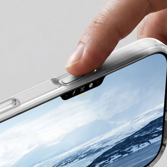 Amazingthing Минимален Удароустойчив Калъф 3 Лещи iPhone 18 Pro Max Прозрачен 4896238101550