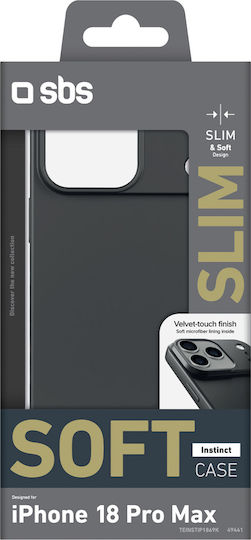 Sbs Instinct Case Iphone 18 Pro Max 17 Pro Max Black Teinstip1869k
