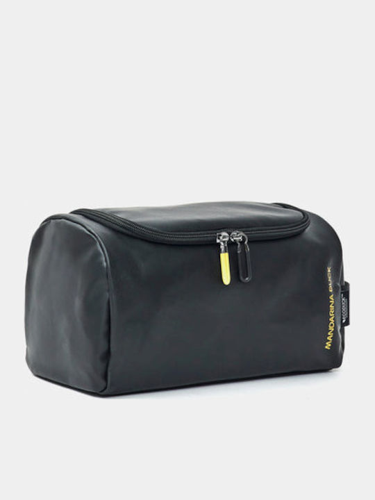 Козметичен несесер Mandarina Duck Eco Coated Тоалетна чантичка P10osn04 Черен