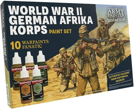 The Army Painter Set vopsele pentru modelare 18ml 10 buc