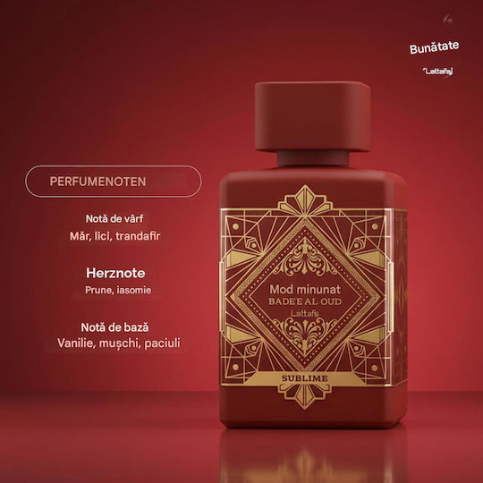 Lattafa Badee Al Oud Sublime Eau de Parfum 100ml