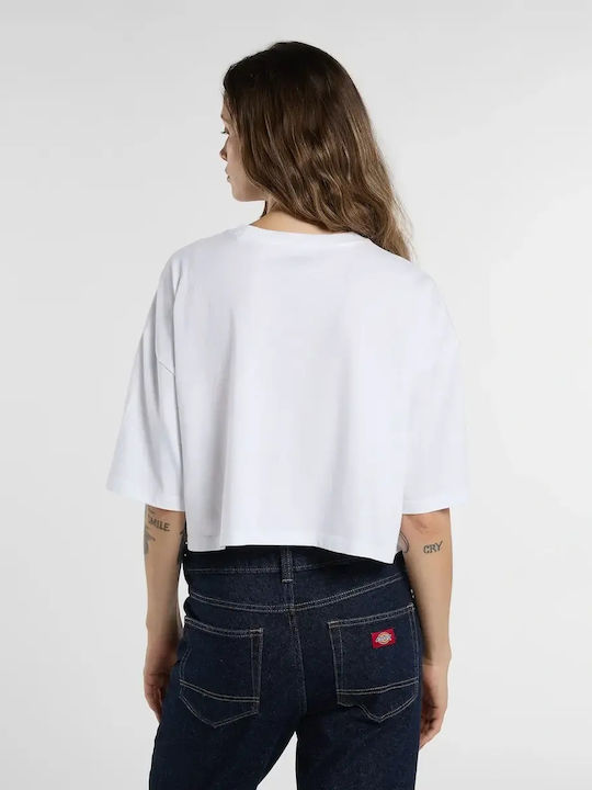 Women's Crop T-shirt White