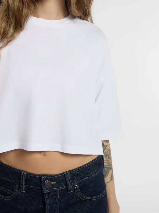 Women's Crop T-shirt White