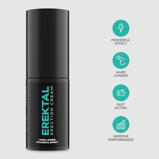 IntimateLine Erektale Stimulierung Creme Für Herren 30ml