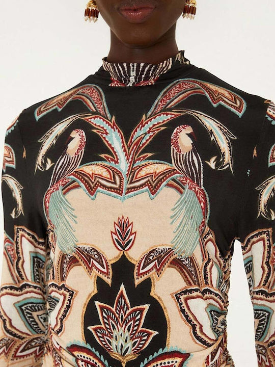Women's Blouse Tapestry Dream Beige