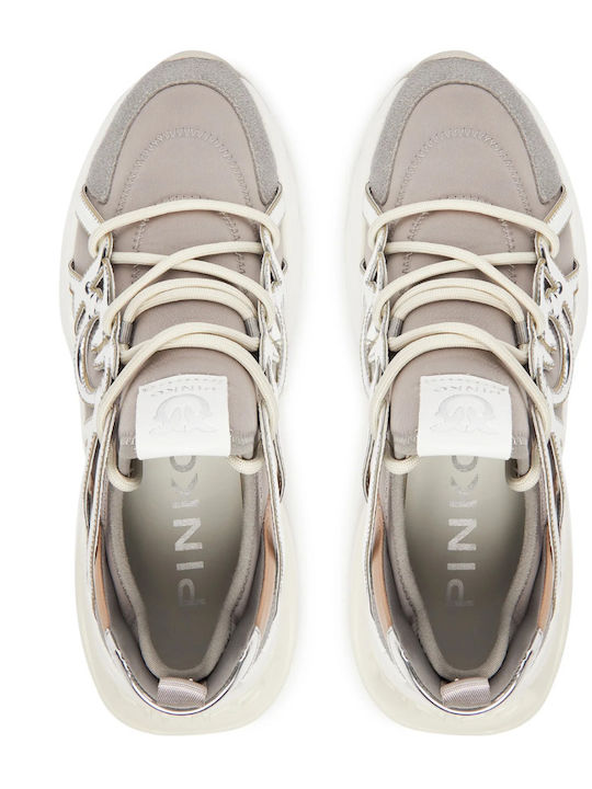 Ariel 01 Damen Sneakers Graue Pearl