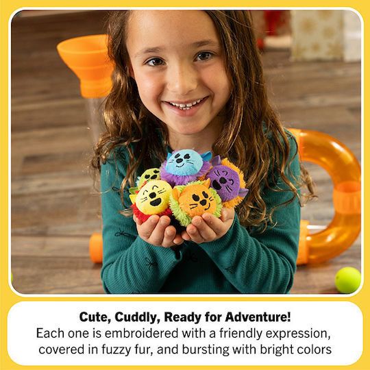 Fat Brain Toys Set De 5 Accesorii Pufoase Pentru Pistele Air Toobz Jucării De Construcție