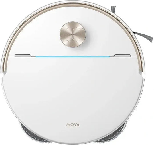 V70 Ultra Complete Robot Vacuum Cleaner with Laser Mapping & 42000Pa Suction Power White