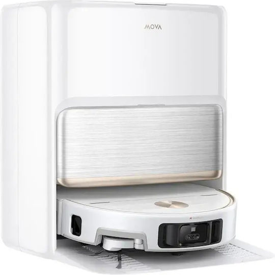 V70 Ultra Complete Robot Vacuum Cleaner with Laser Mapping & 42000Pa Suction Power White