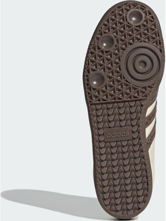 Samba OG Women's Sneakers Cream Earth Strata Maroon