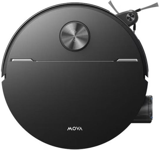 Mova Z70 Ultra Roller Complete Robot Vacuum Cleaner with Optical Mapping & 36000Pa Suction Power Black