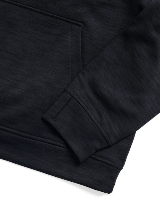 Oak Hoodie True Black Heather