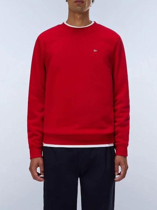Napapijri Balis Crew Sweatshirt Red