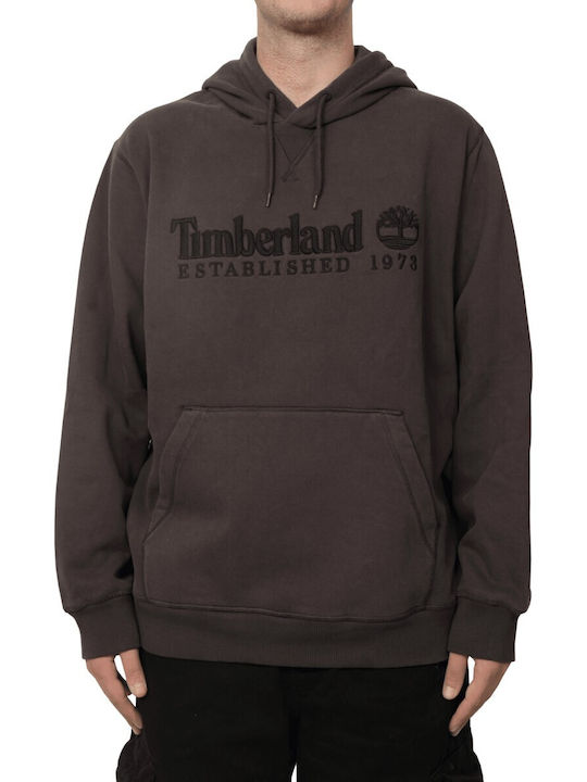 1973 Hooded Sweatshirt Dark Grey