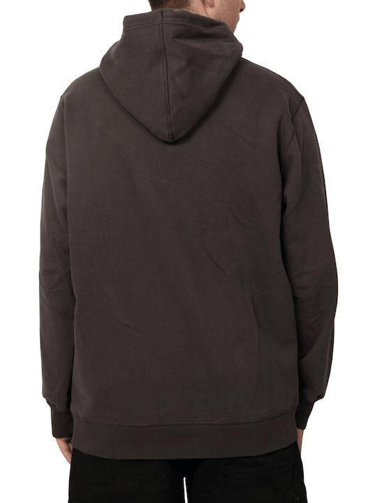 1973 Hooded Sweatshirt Dark Grey