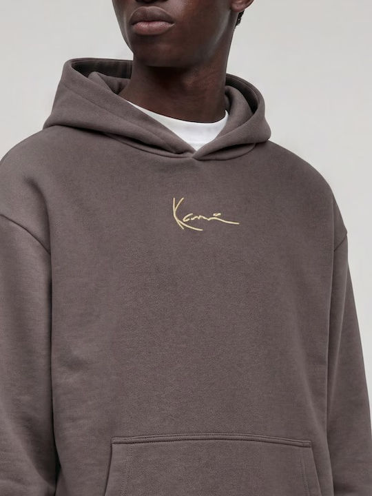 Signature Hooded Sweatshirt Grey