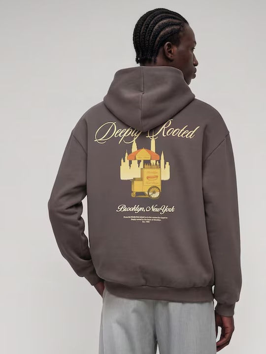 Signature Hooded Sweatshirt Grey