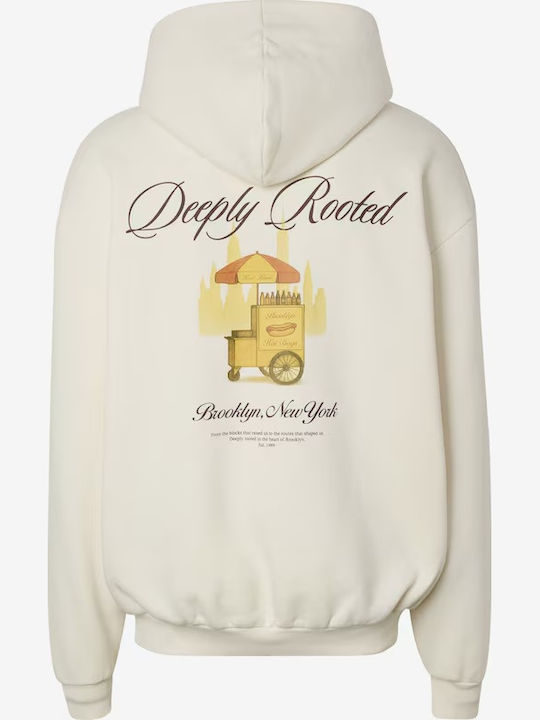 Signature Hoodie Off White