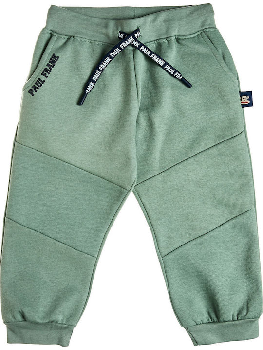 Kids Sweatpants Set Blue