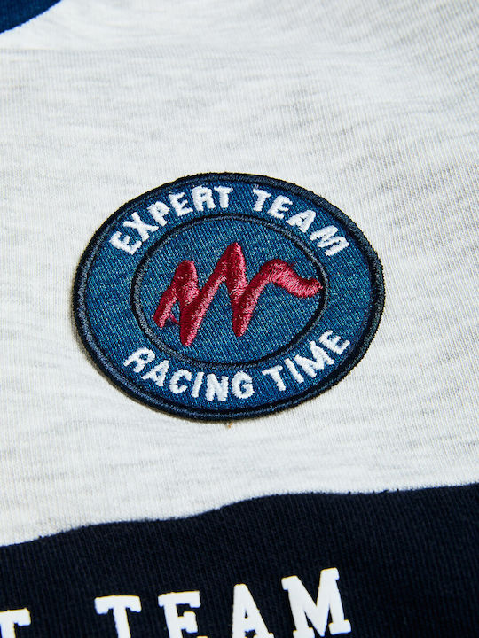 Kids Tracksuits With Top Navy Blue