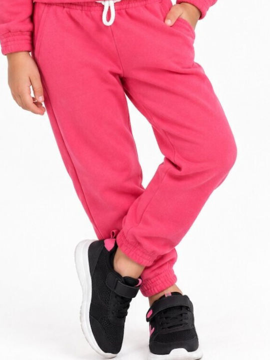 Kinder Sweatpants Set Koralle