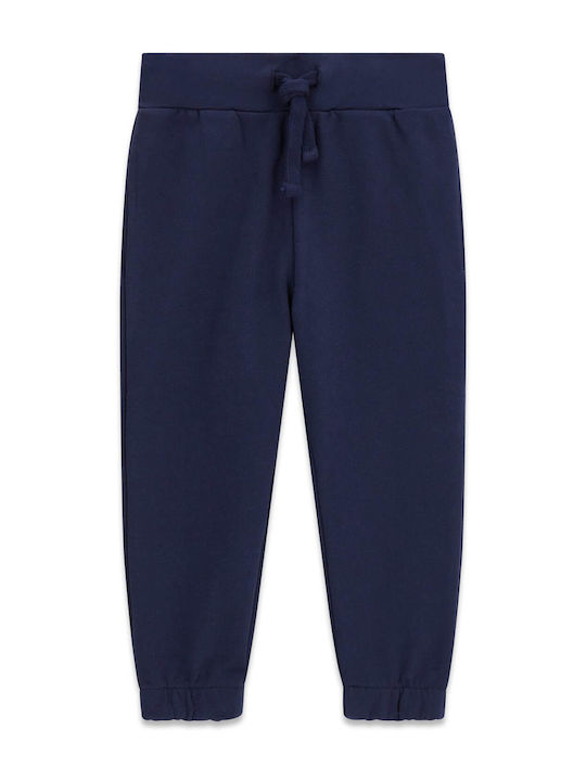 Pantaloni de trening pentru copii crem