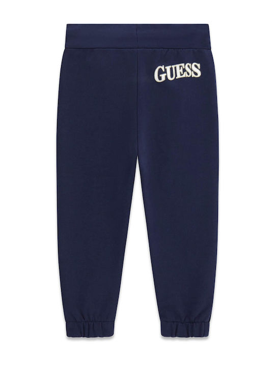Pantaloni de trening pentru copii crem