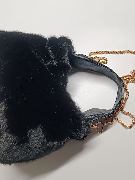 Günini Damenhandtasche Schwarz