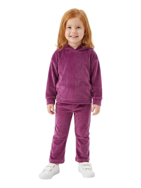 Grundlegendes Kinder Trainingsanzug Set Petrol