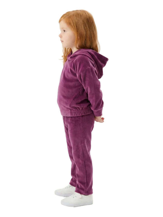 Grundlegendes Kinder Trainingsanzug Set Petrol