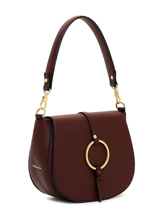 Damen Schultertasche Braun
