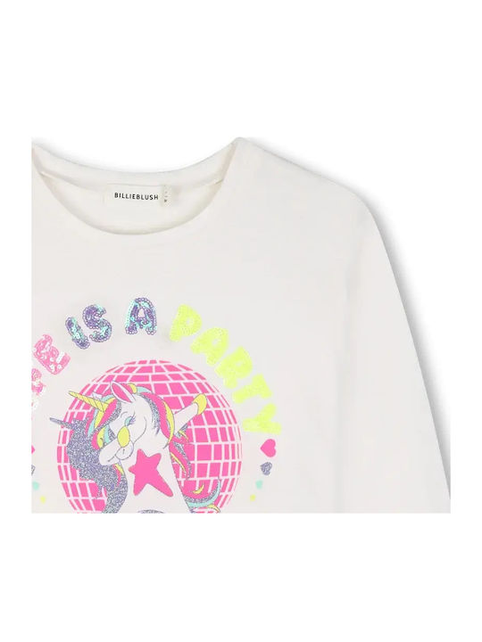 Kids Long-sleeved Blouse Off-White